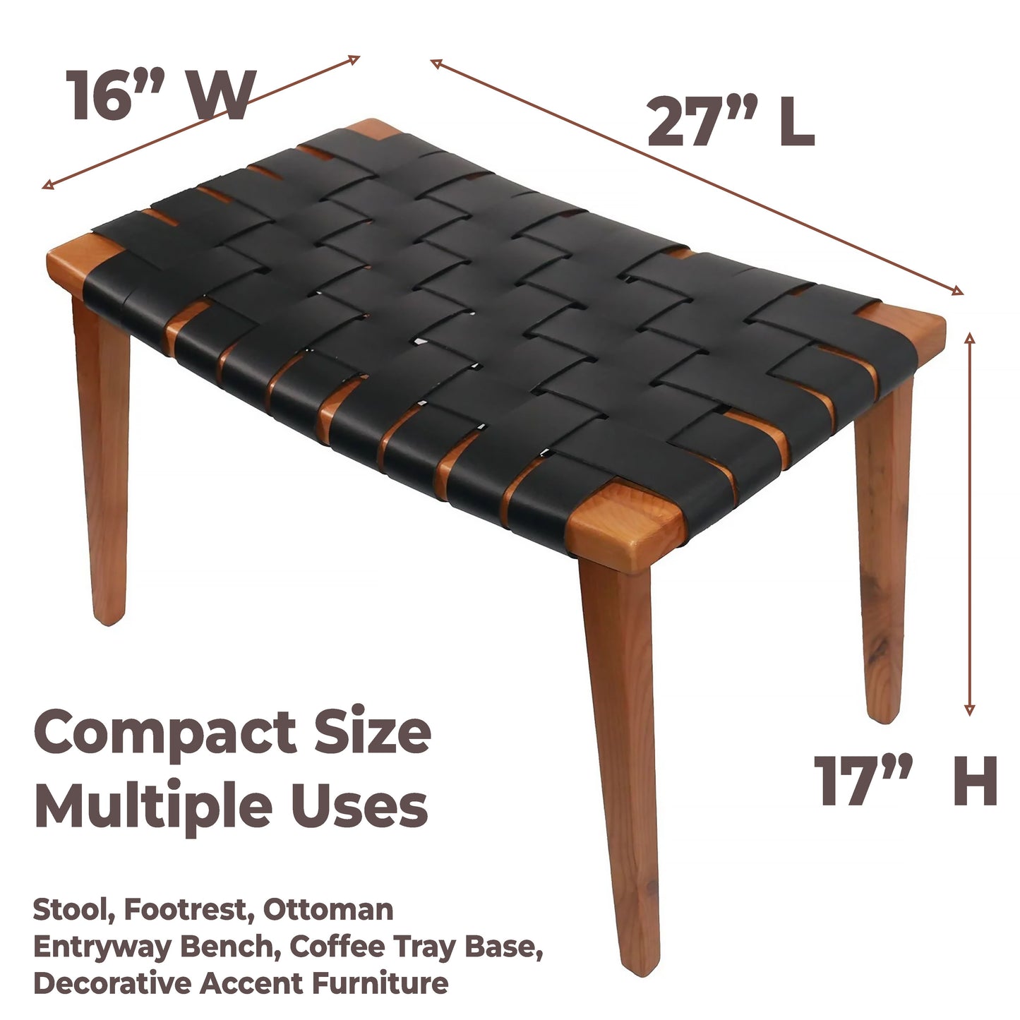 ST463 BLACK STOOL