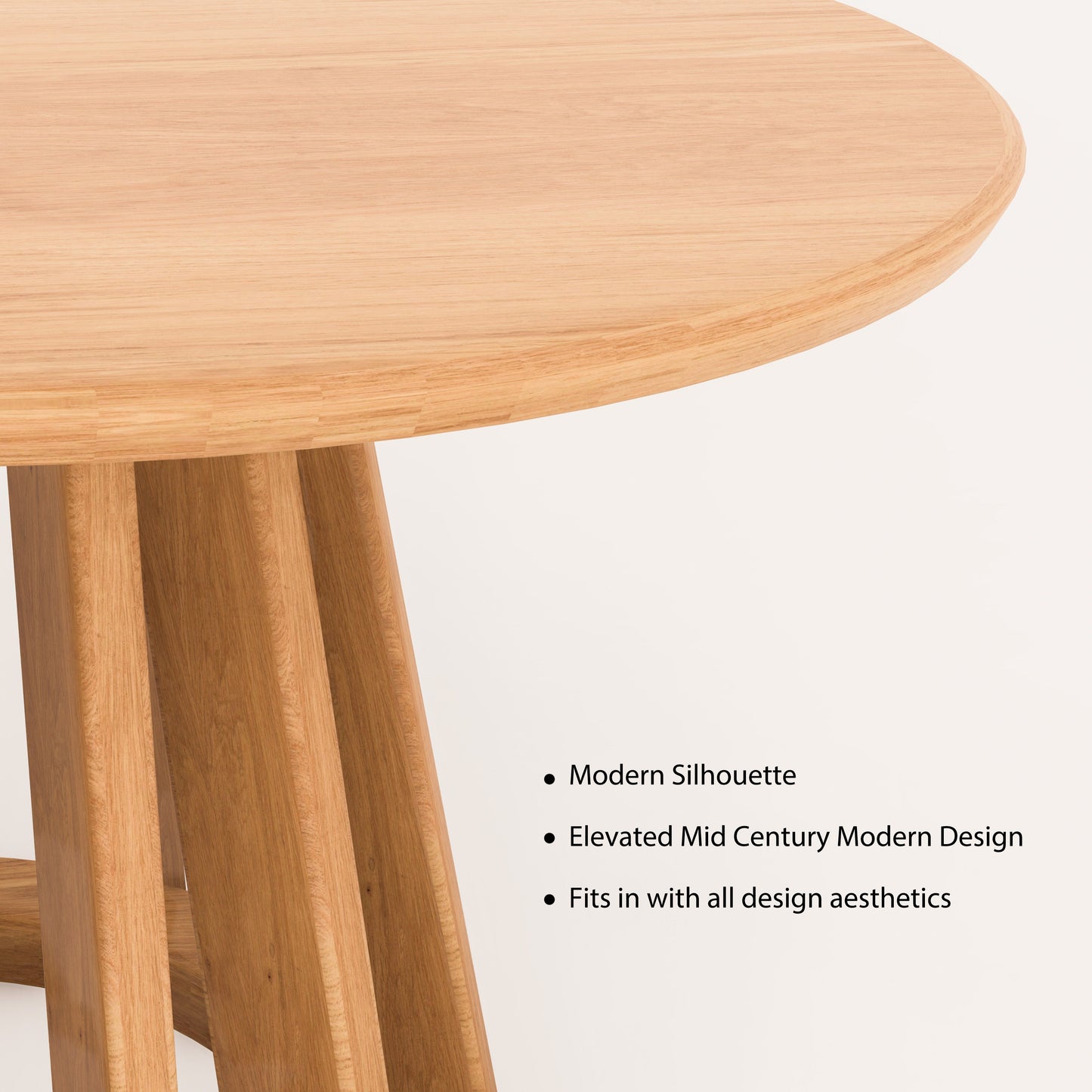 WTB465 BLONDE NESTING TABLE