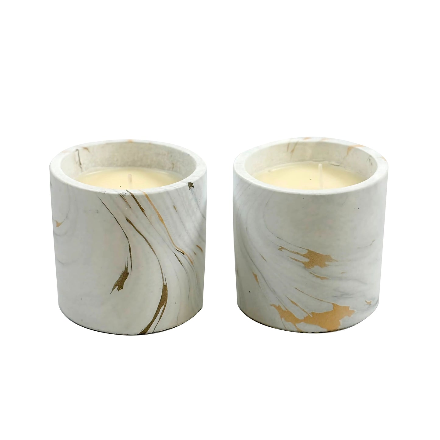 CH23-2713W WHITE CANDLES UNSCENTED