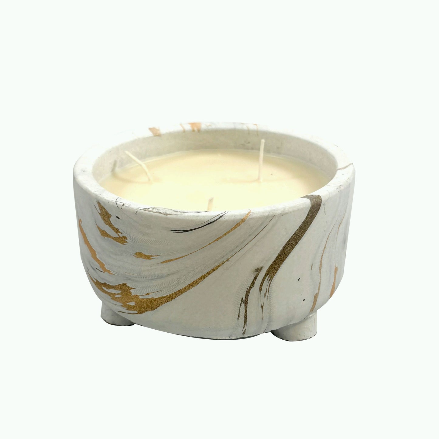 CH23-2725W WHITE CANDLES UNSCENTED