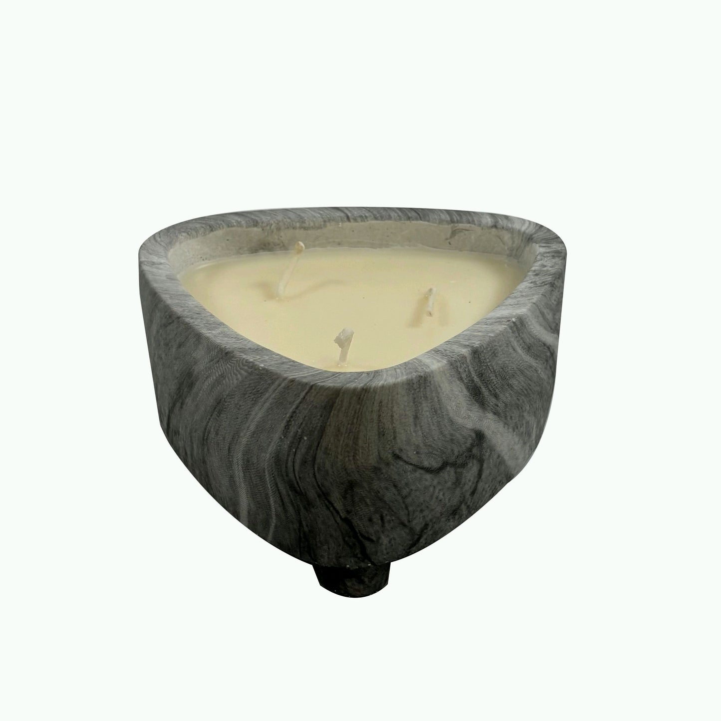 CH23-2727G GREY CANDLES UNSCENTED