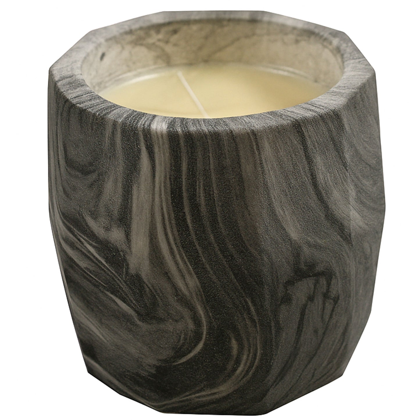 CH23-2653G GREY CANDLES UNSCENTED