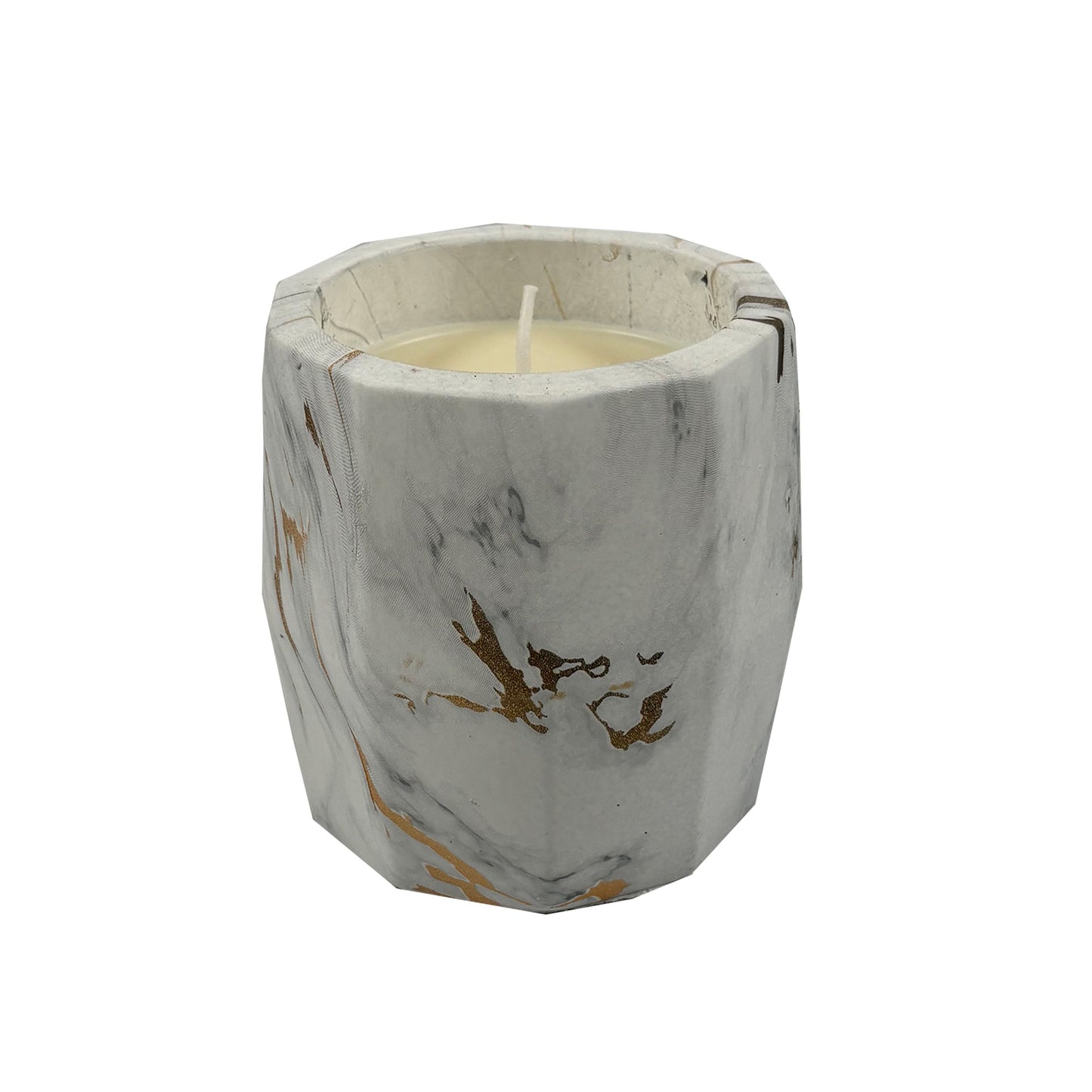 CH23-2653W WHITE CANDLES UNSCENTED
