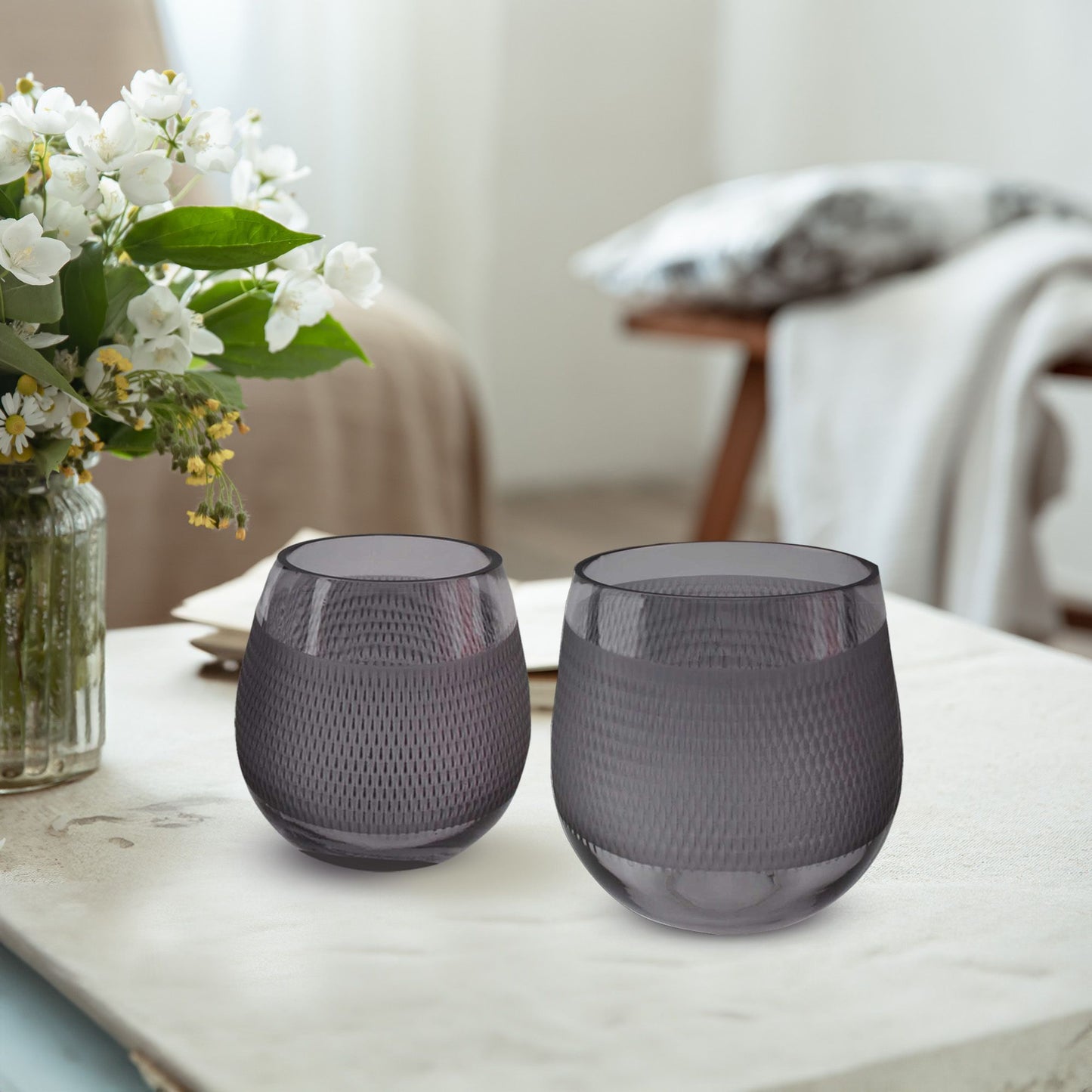 GV498 GREY GLASS