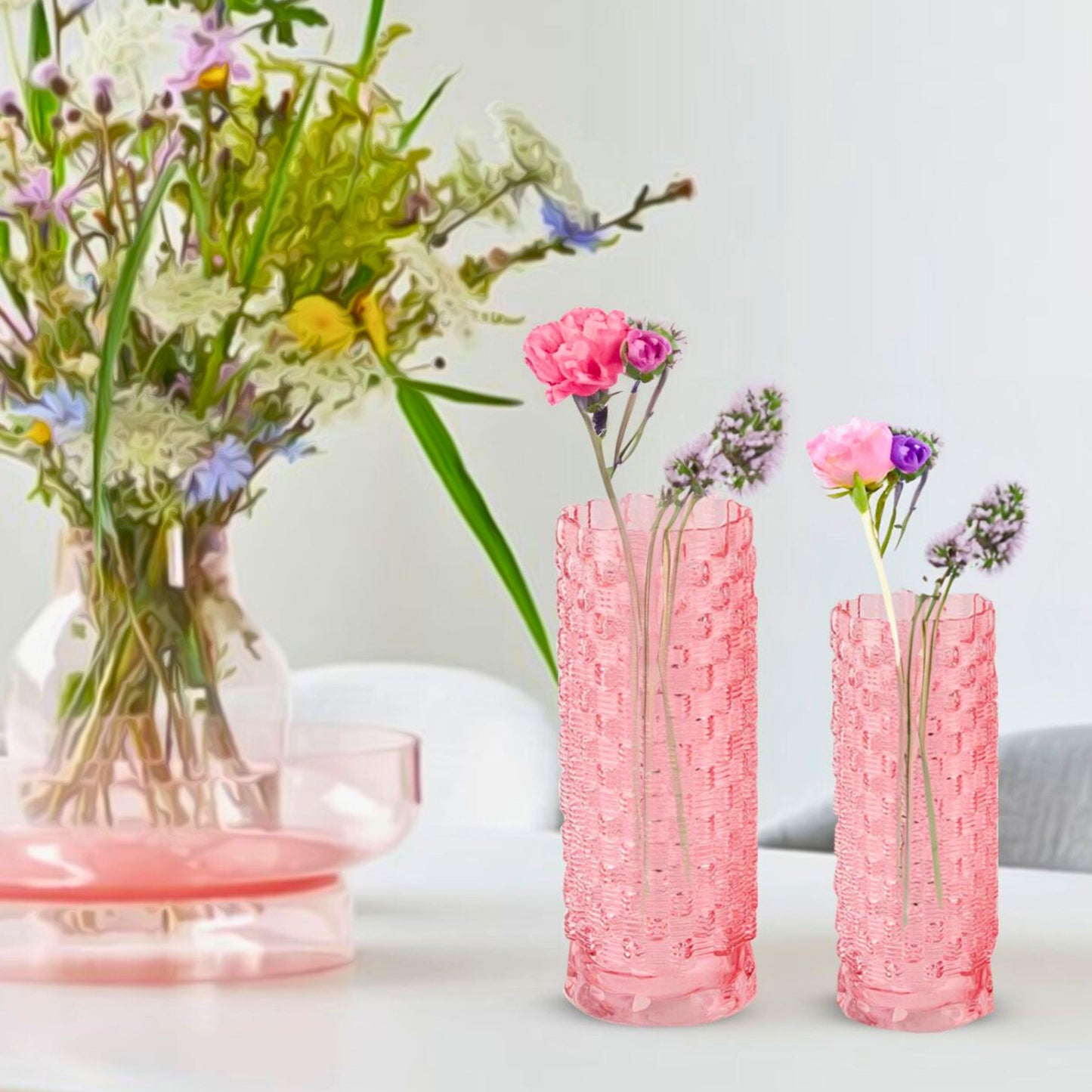 GV501 PINK GLASS