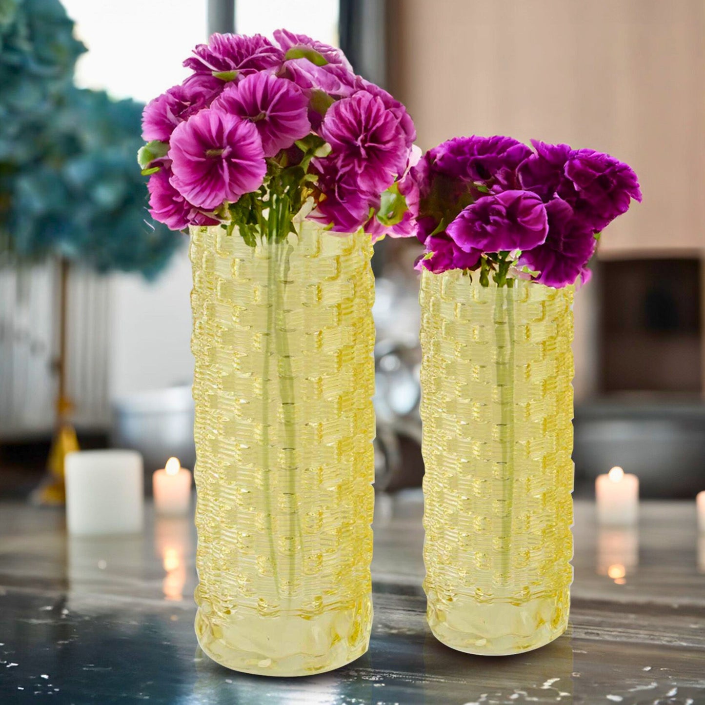 GV501 YELLOW GLASS