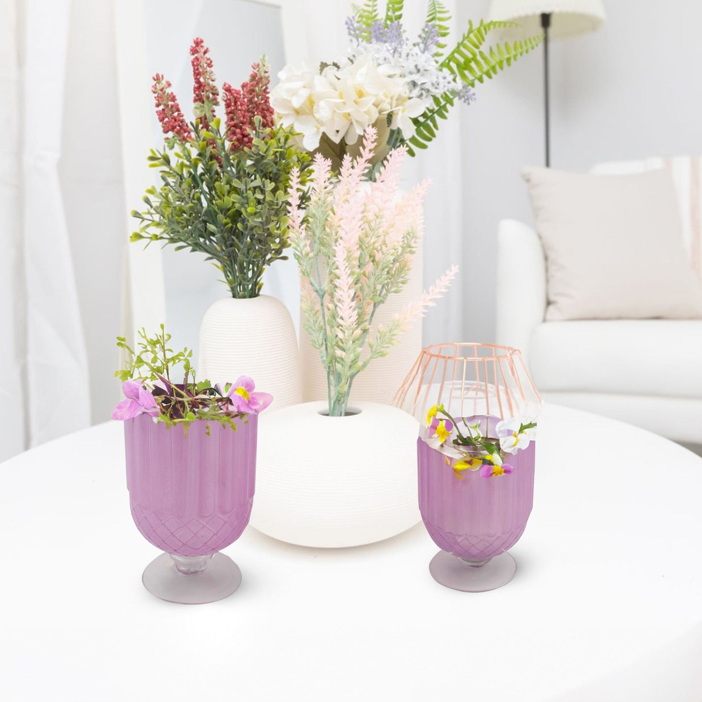 GV502 PURPLE GLASS