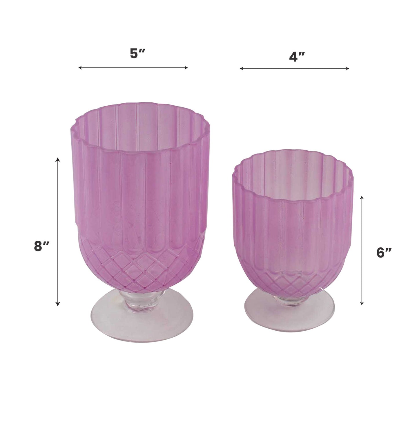 GV502 PURPLE GLASS