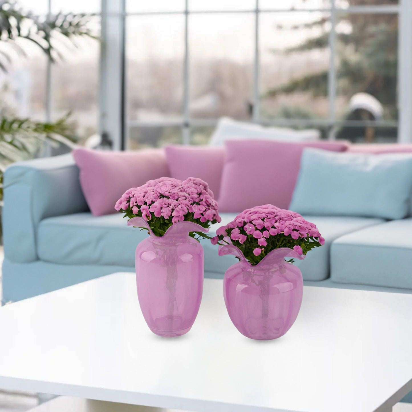 GV504 PURPLE GLASS