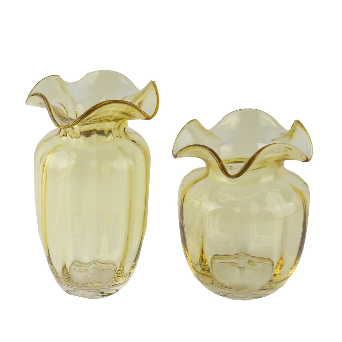 GV504 YELLOW GLASS