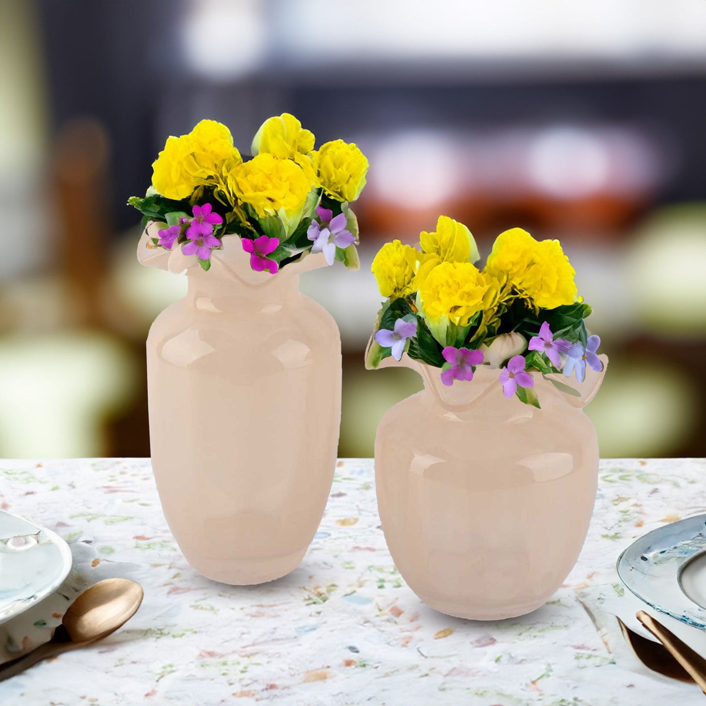 GV504 PEACH GLASS
