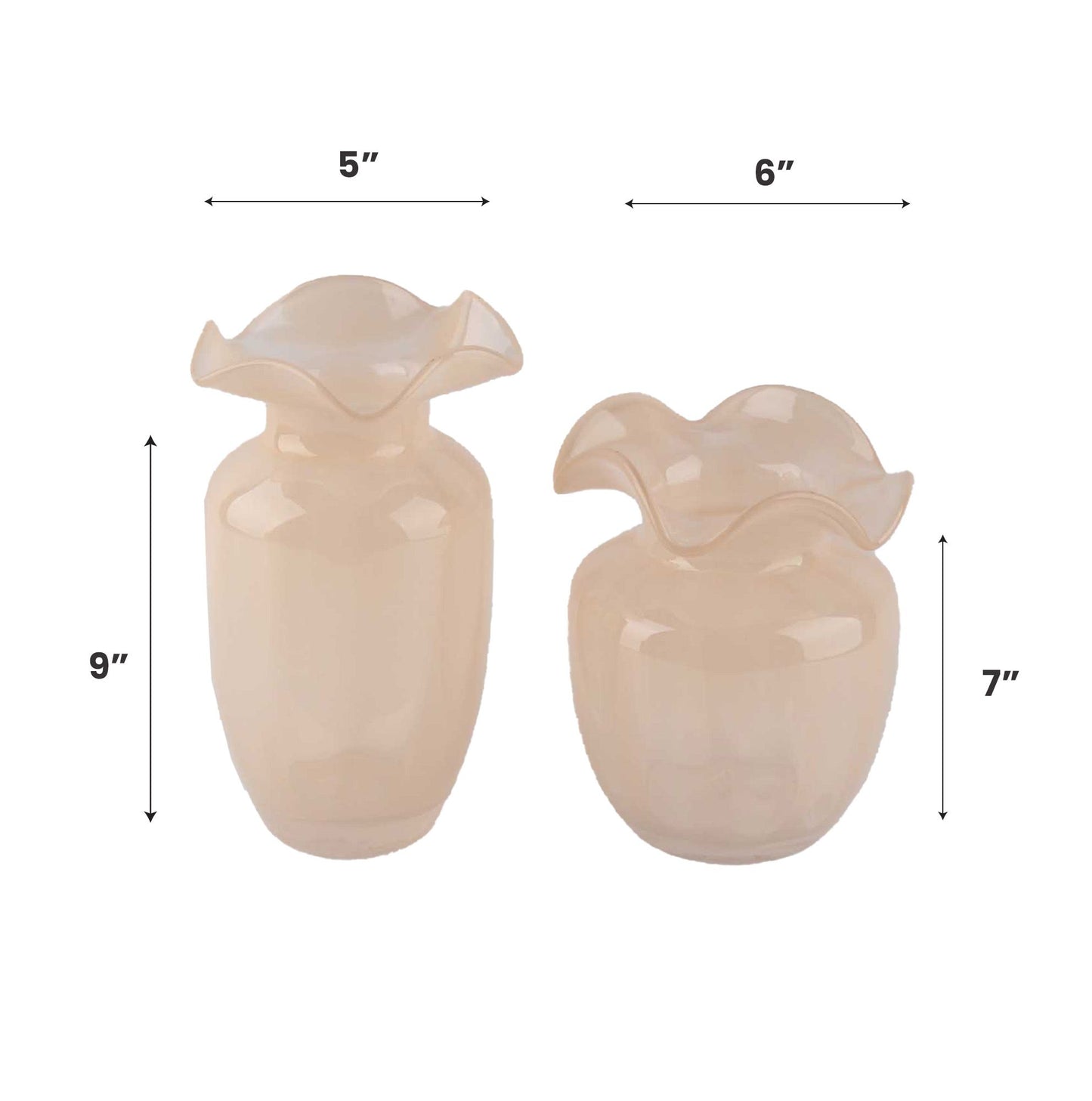 GV504 PEACH GLASS