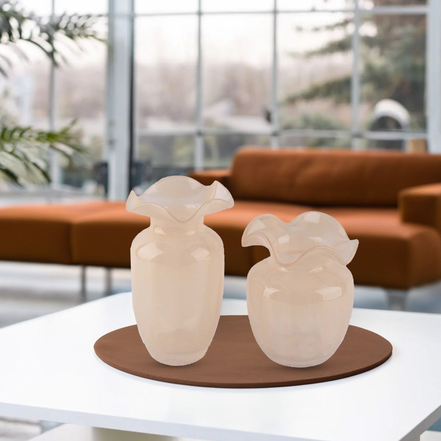 GV504 PEACH GLASS