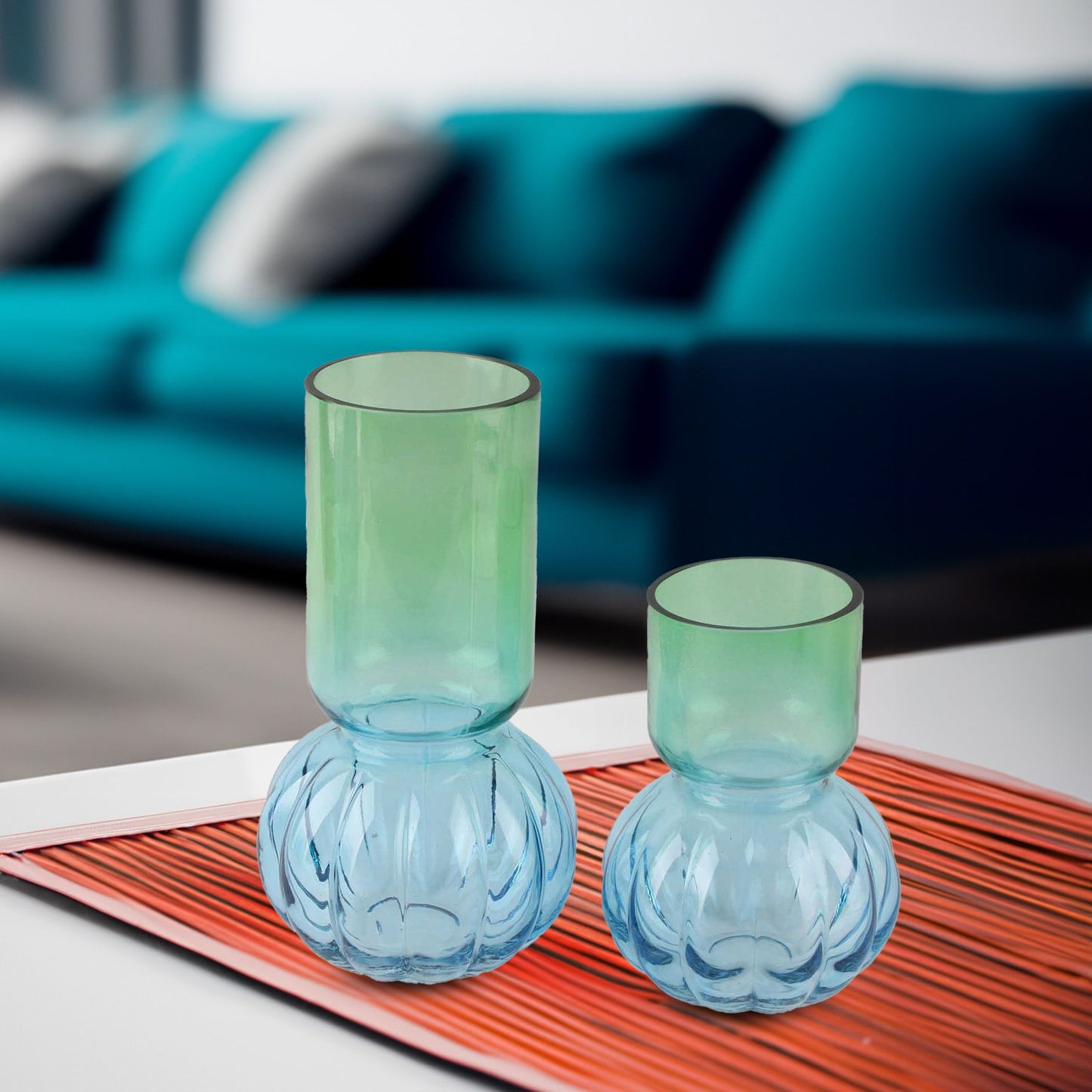 GV506 BLUE GLASS