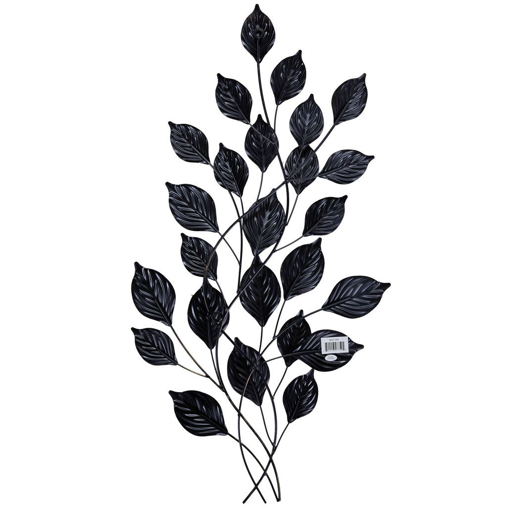 MDC480 GREEN GOLD METAL WALL DECOR