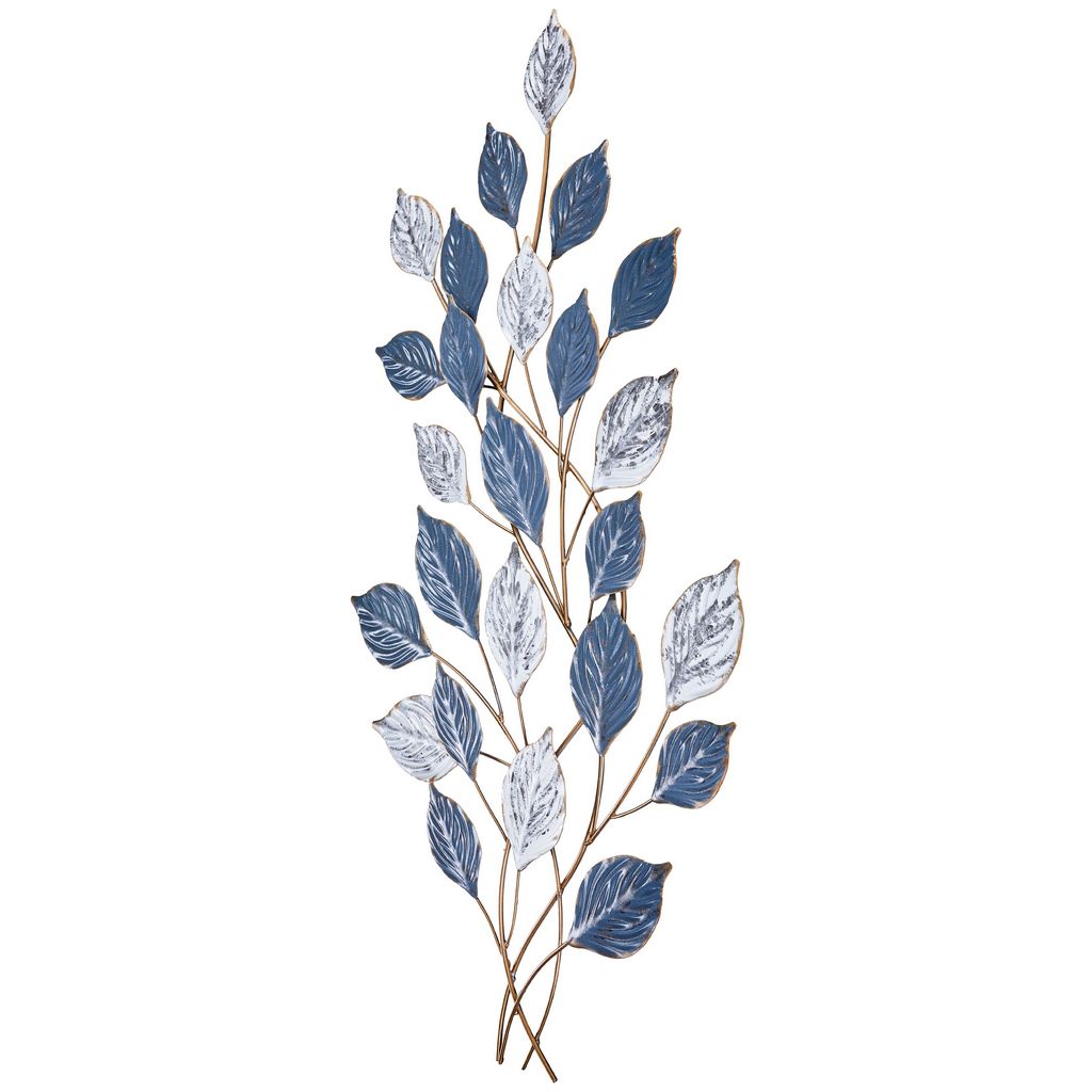 MDC480 GREEN GOLD METAL WALL DECOR