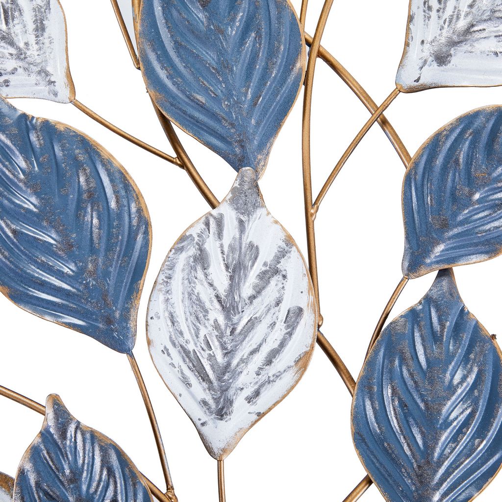 MDC480 GREEN GOLD METAL WALL DECOR