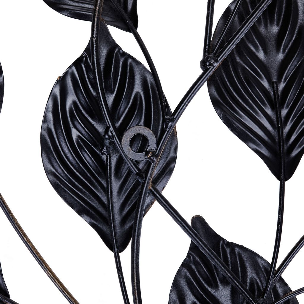 MDC480 GREEN GOLD METAL WALL DECOR