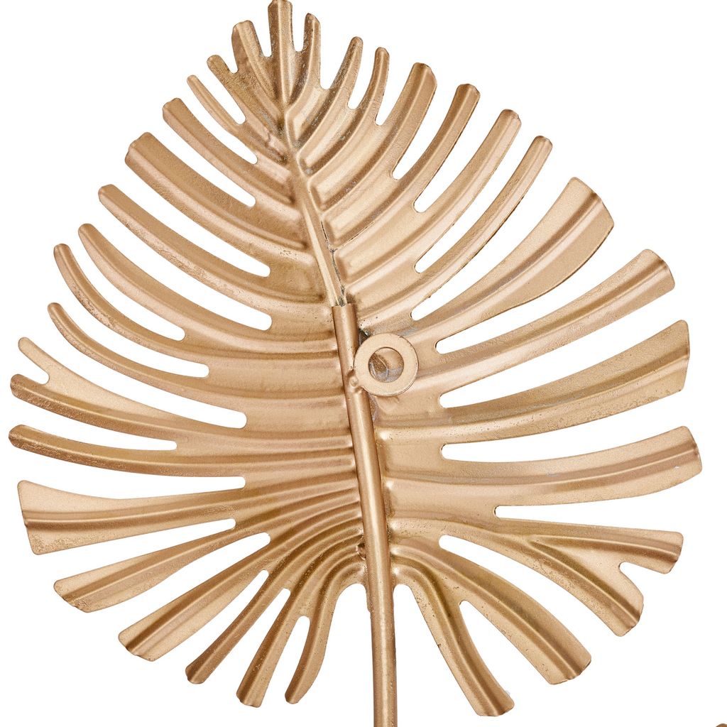 MDC483 MINT GREEN METAL WALL DECOR