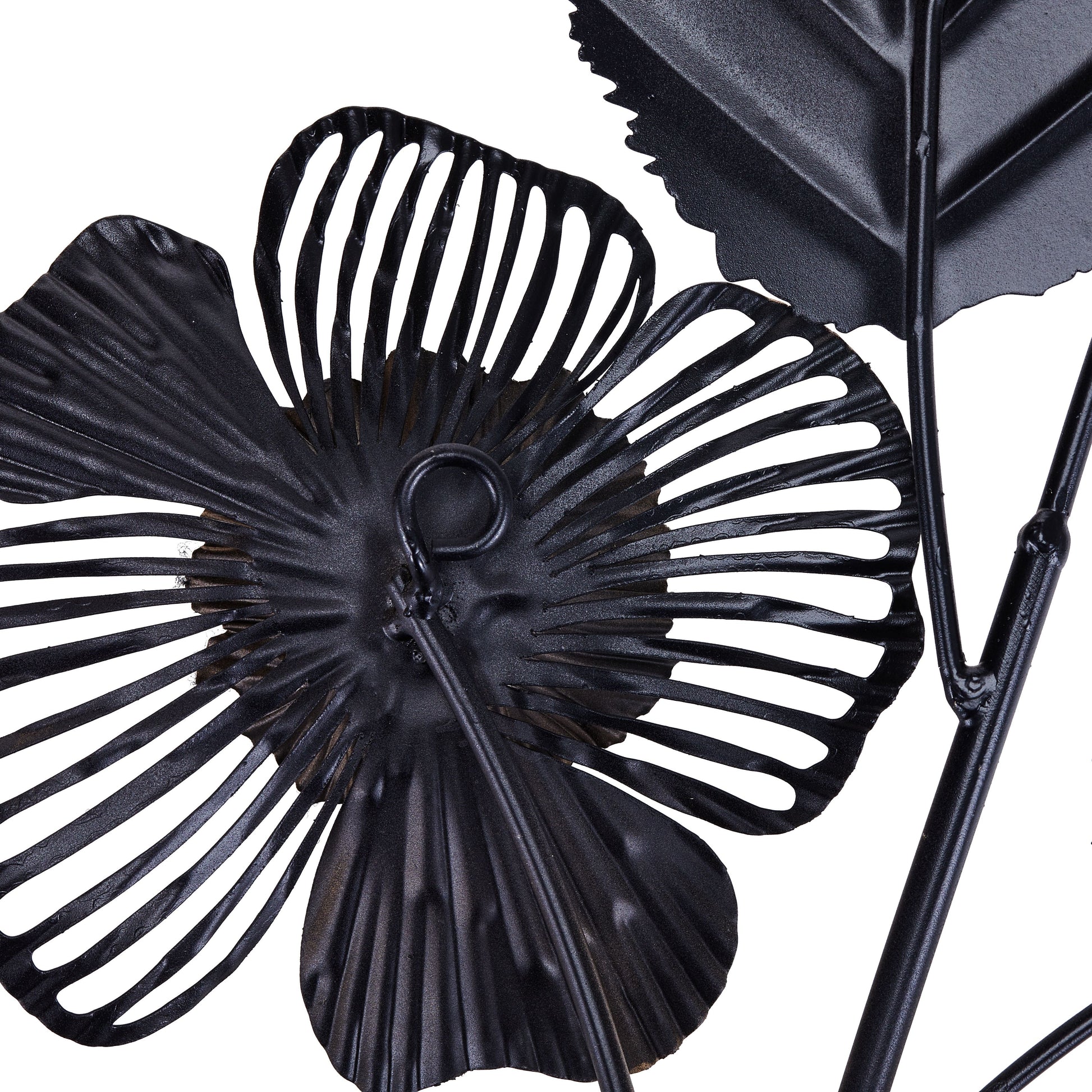 MDC484 GREEN GOLD METAL WALL DECOR