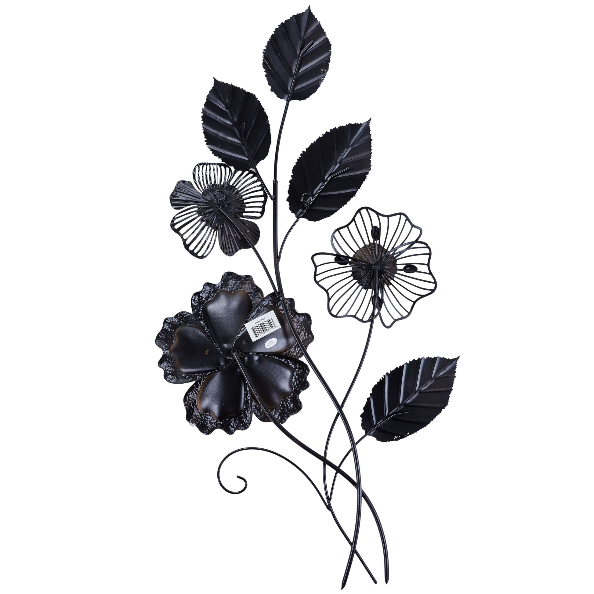 MDC484 GREEN GOLD METAL WALL DECOR