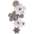 Floral Wall Art Nature Inspired Metal Decor