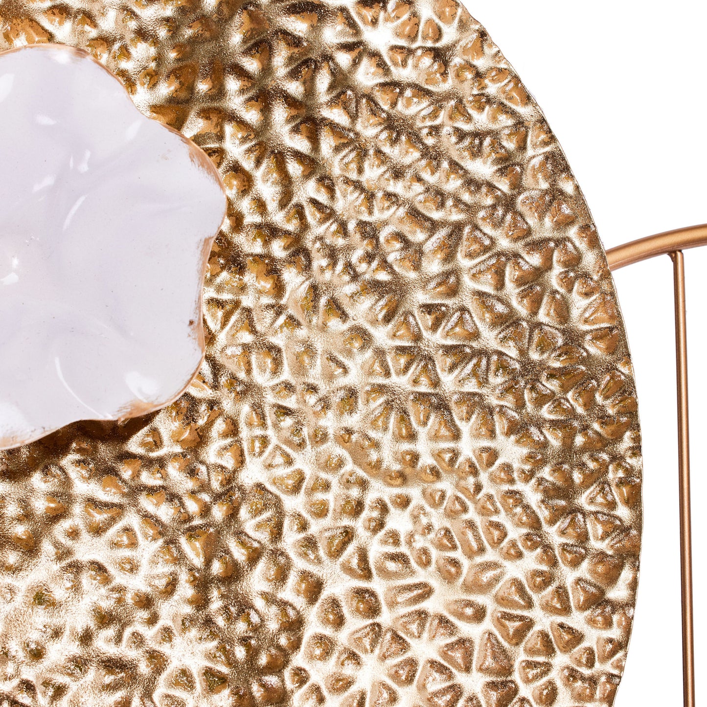 MDC493 GOLD METAL WALL DECOR