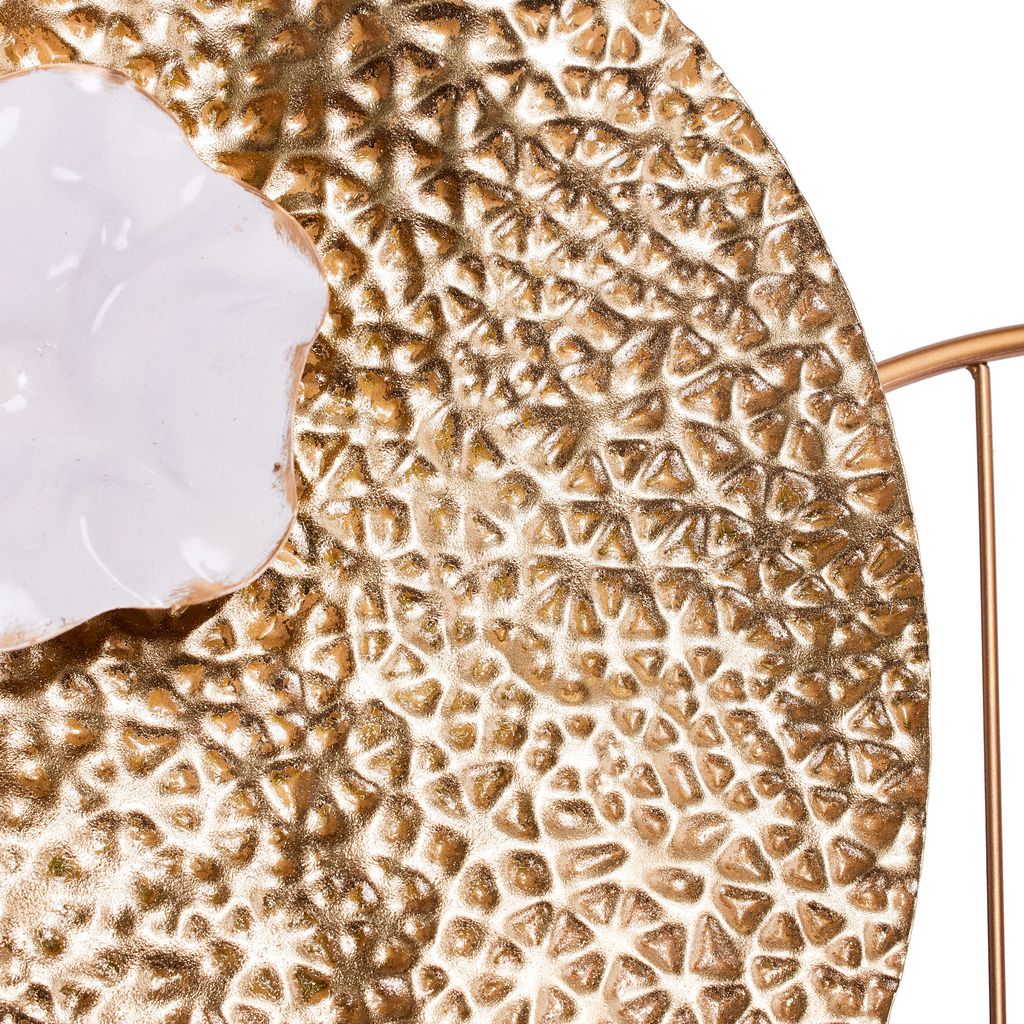 MDC493 GOLD METAL WALL DECOR