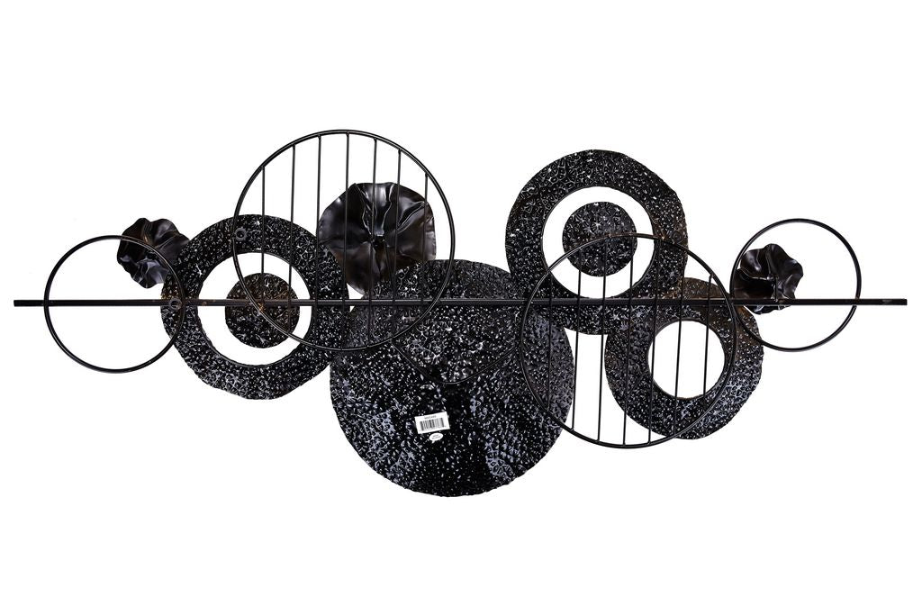 MDC493 GOLD METAL WALL DECOR