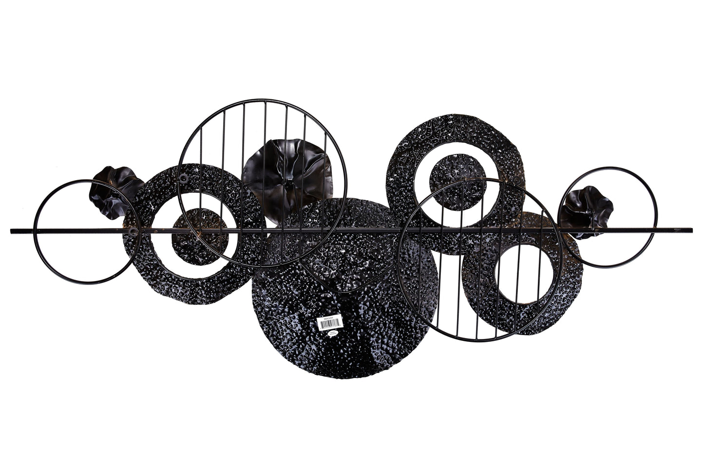 MDC493 GOLD METAL WALL DECOR