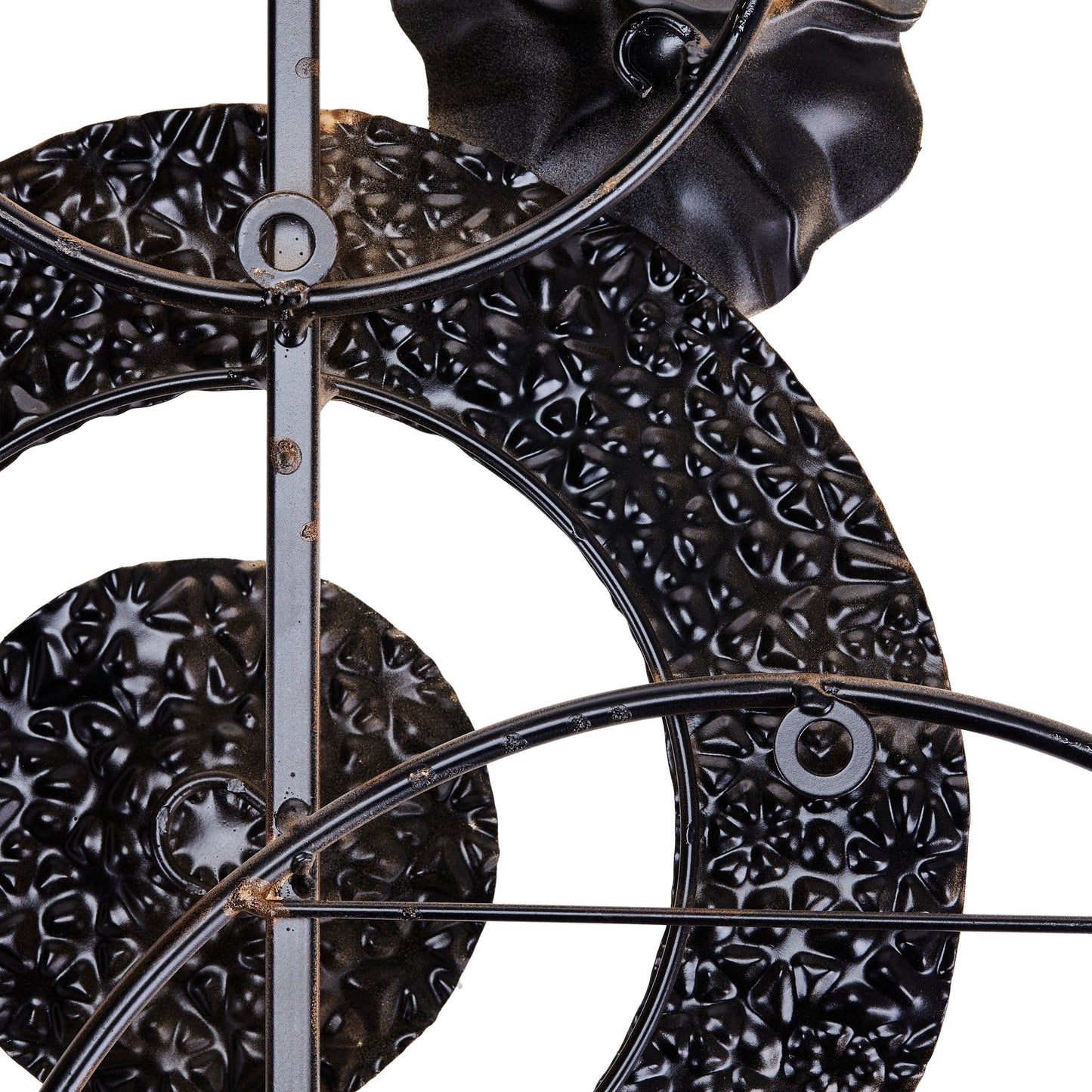 MDC493 GOLD METAL WALL DECOR