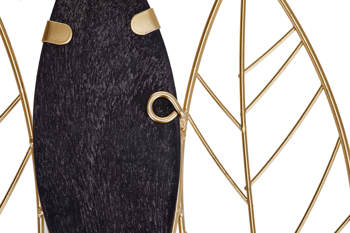 MDC495 GOLD METAL WALL DECOR