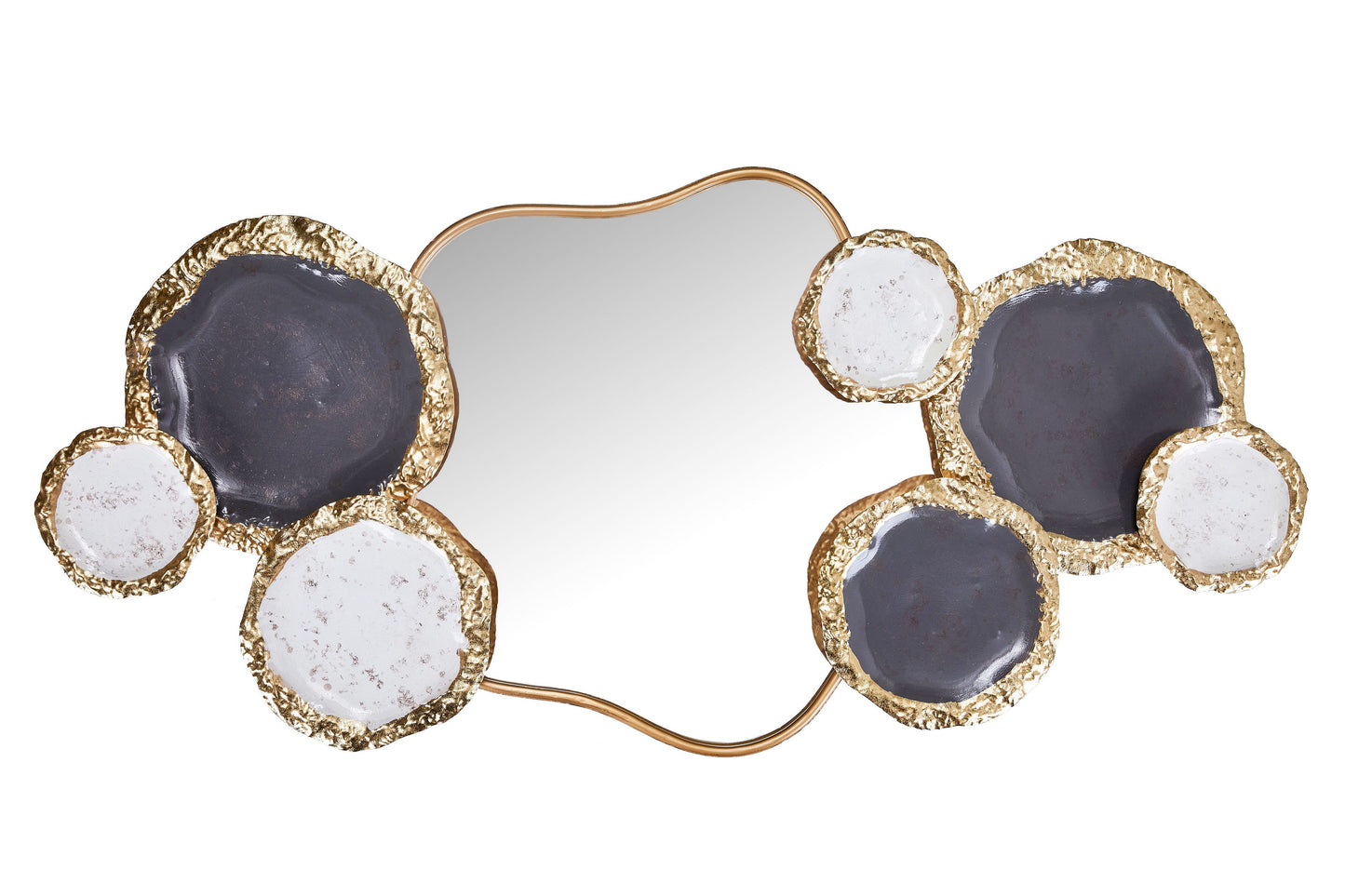 MDC496 GOLD METAL WALL DECOR