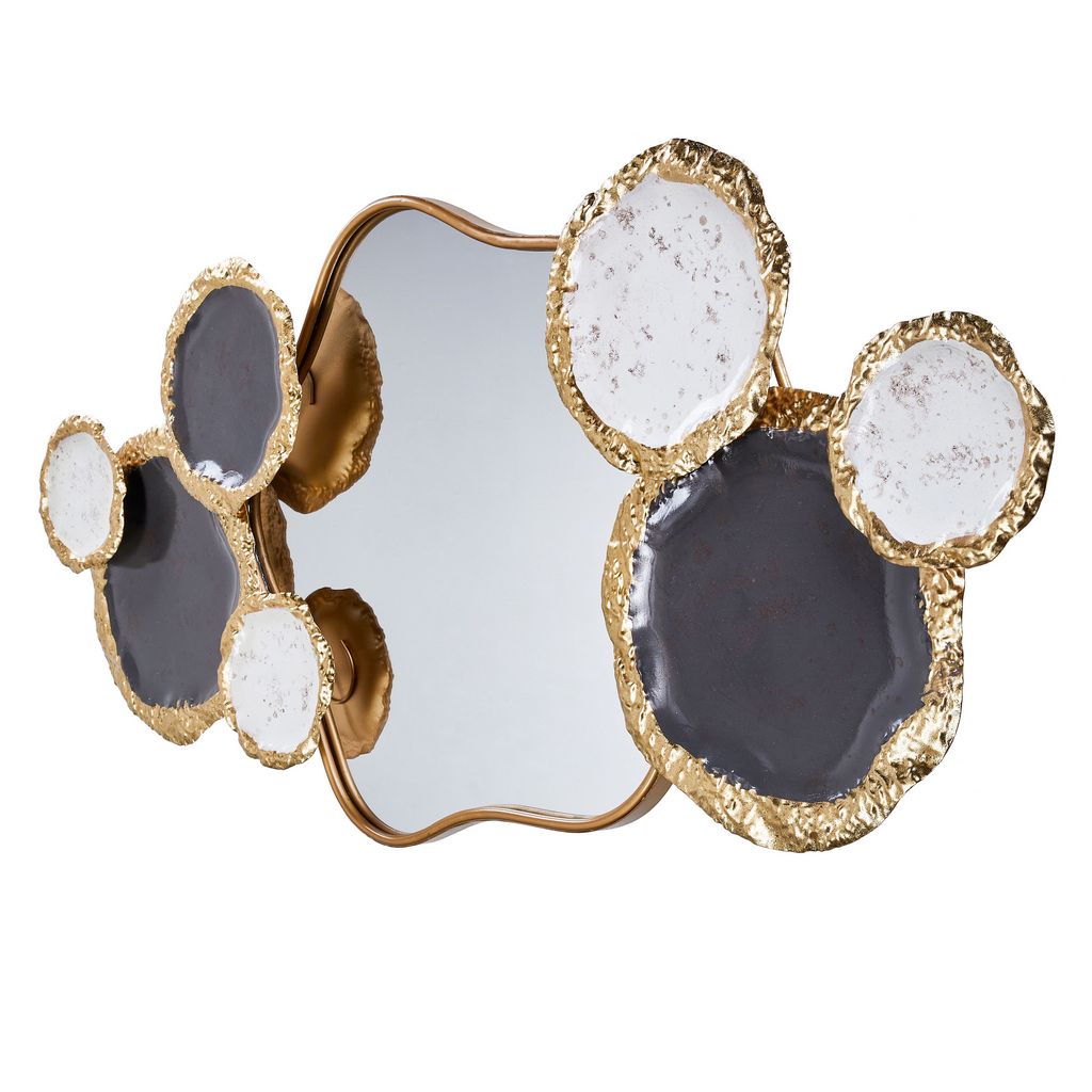 MDC496 GOLD METAL WALL DECOR