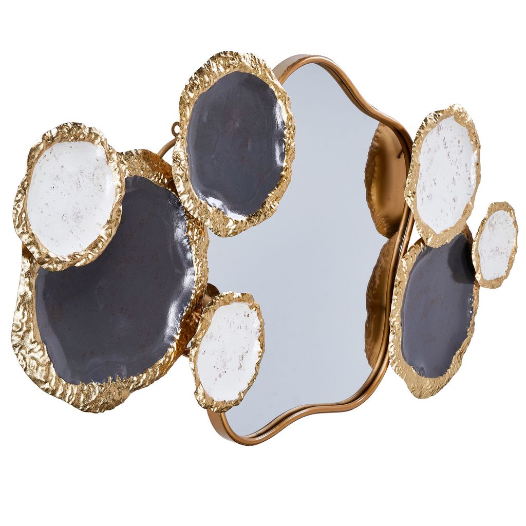 MDC496 GOLD METAL WALL DECOR