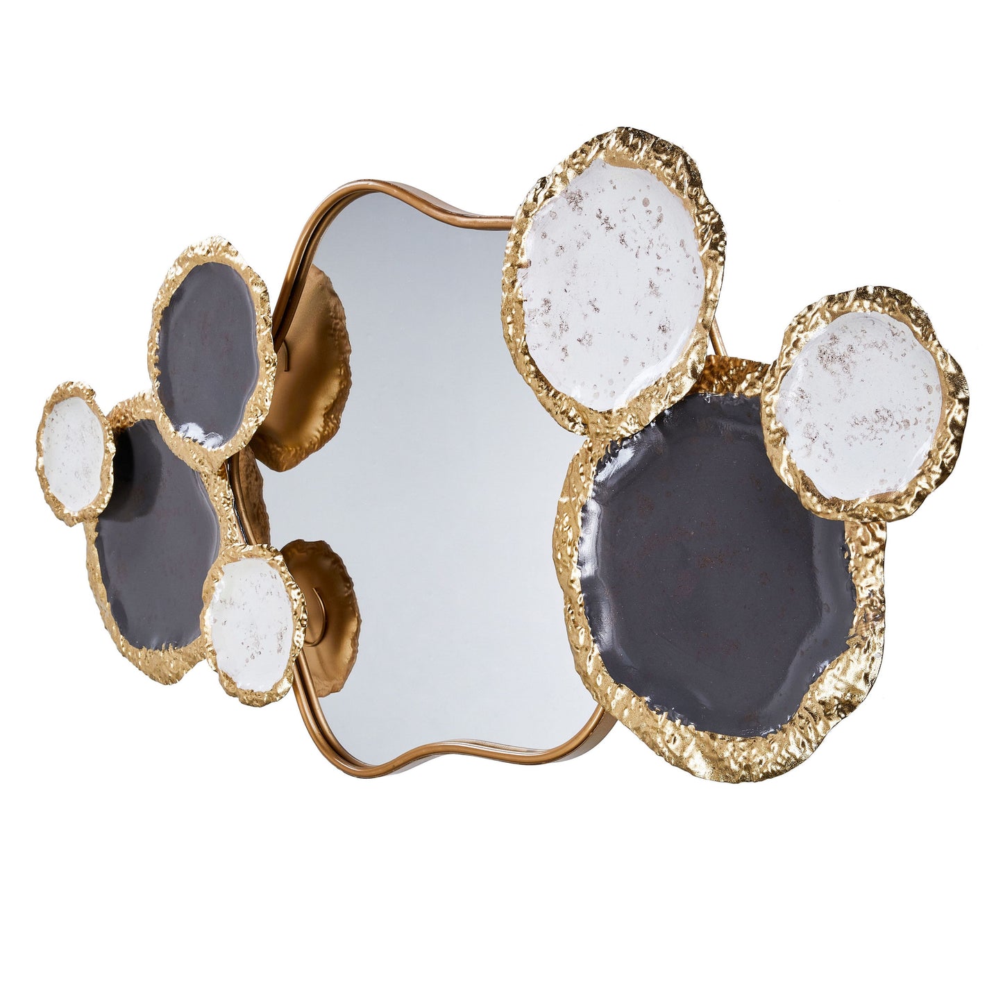 MDC496 GOLD METAL WALL DECOR