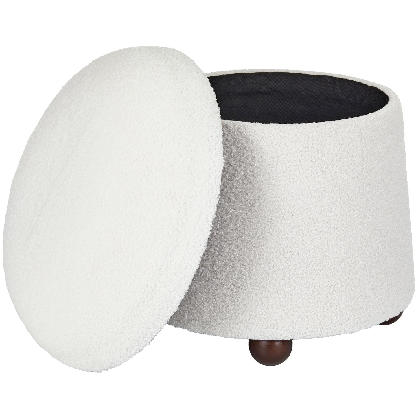 WST499 CREAM OTTOMAN
