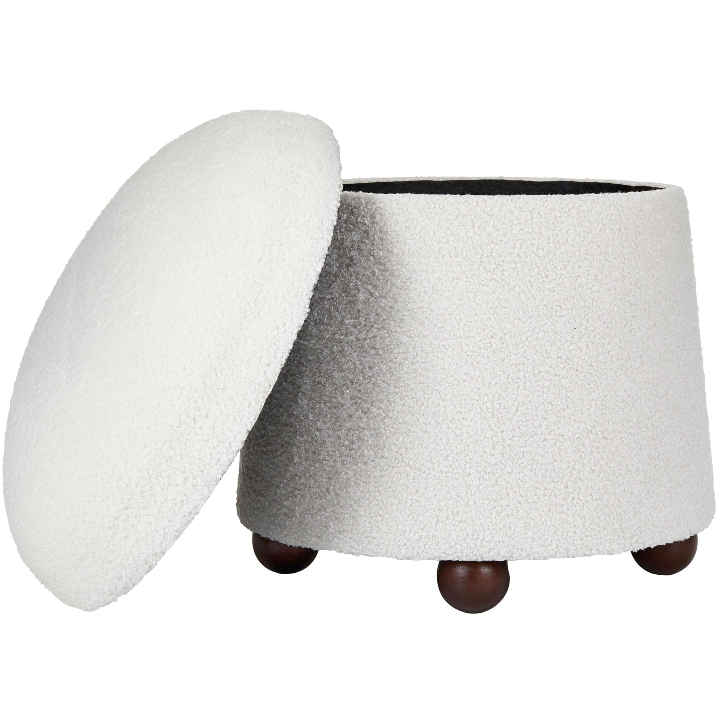WST499 CREAM OTTOMAN