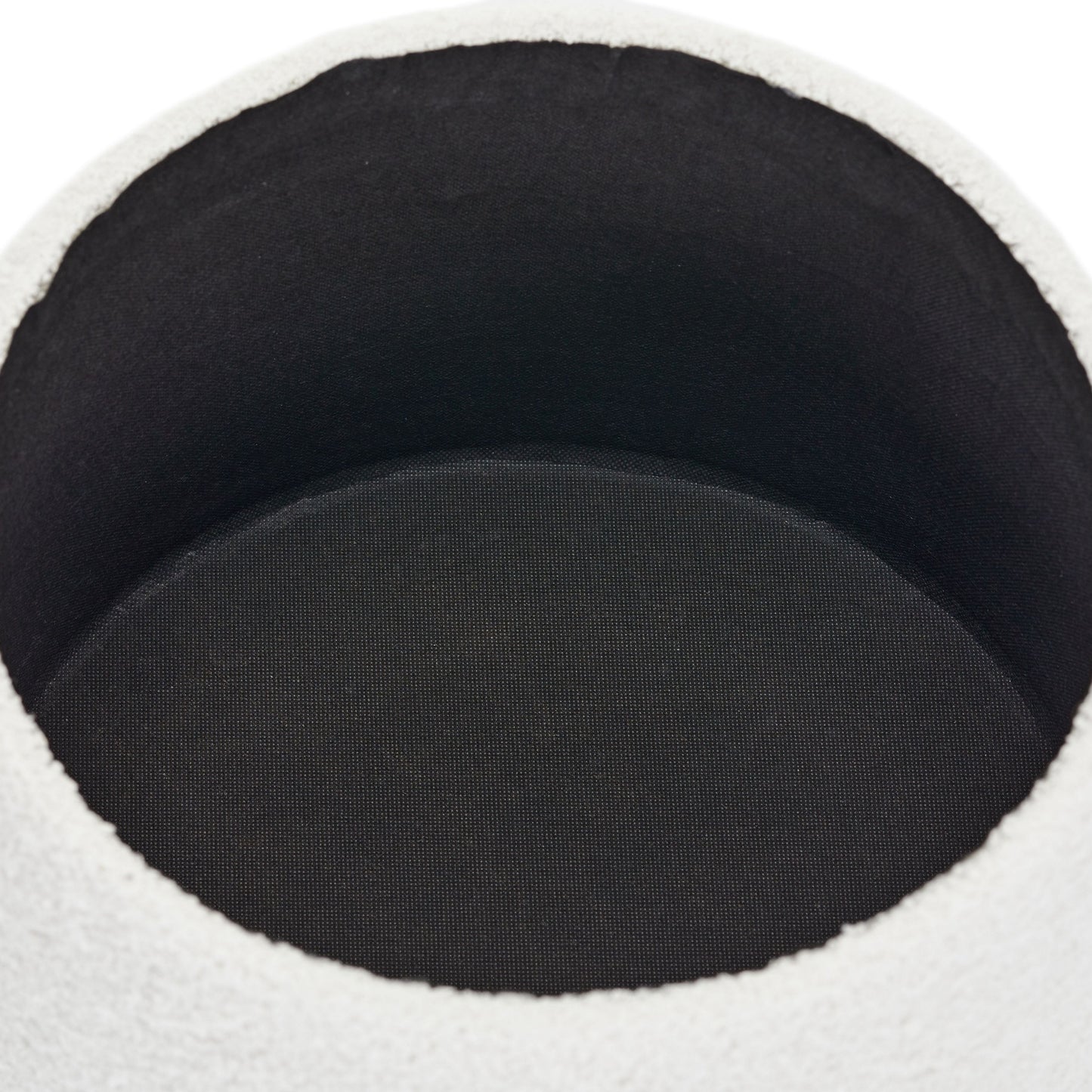 WST499 CREAM OTTOMAN