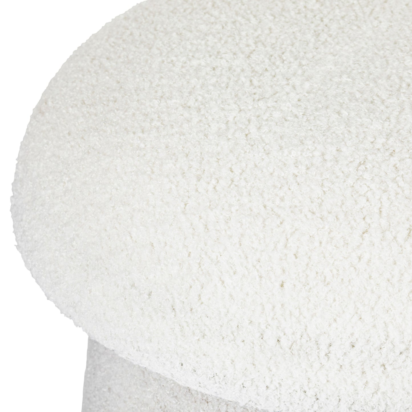 WST499 CREAM OTTOMAN