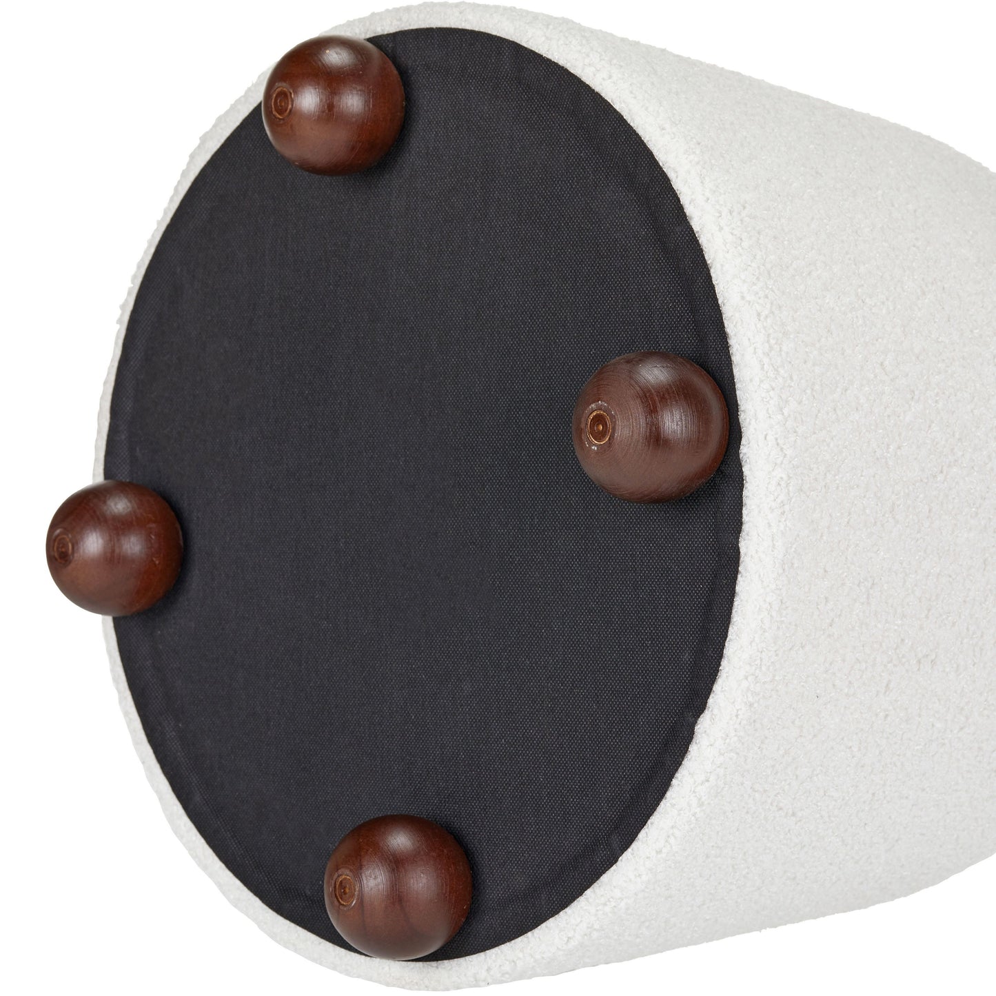 WST499 CREAM OTTOMAN