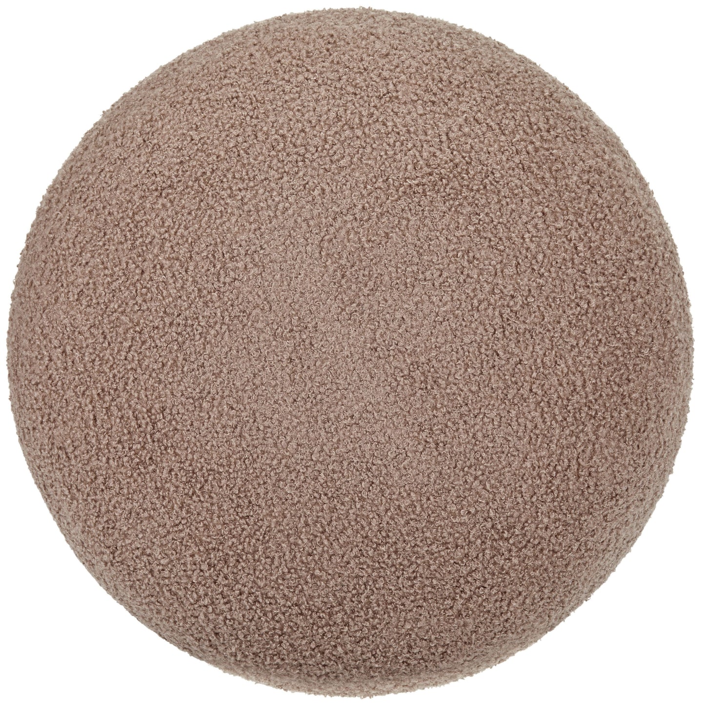WST499 BROWN OTTOMAN