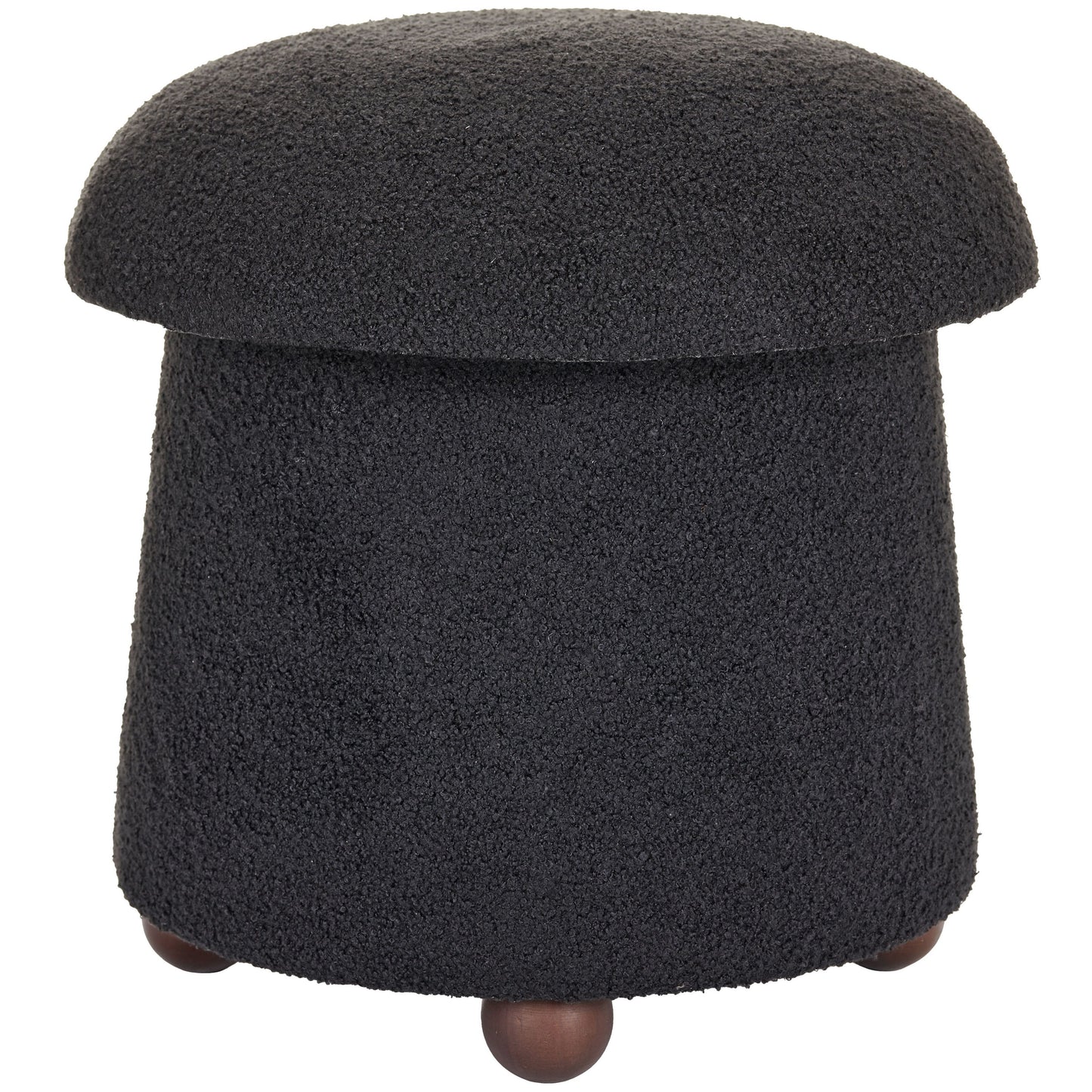 WST499 BLACK OTTOMAN