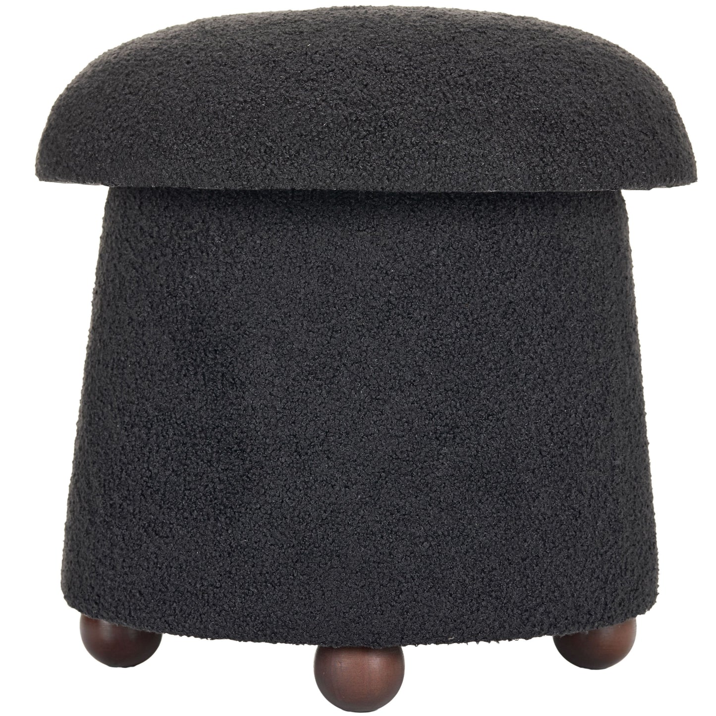 WST499 BLACK OTTOMAN
