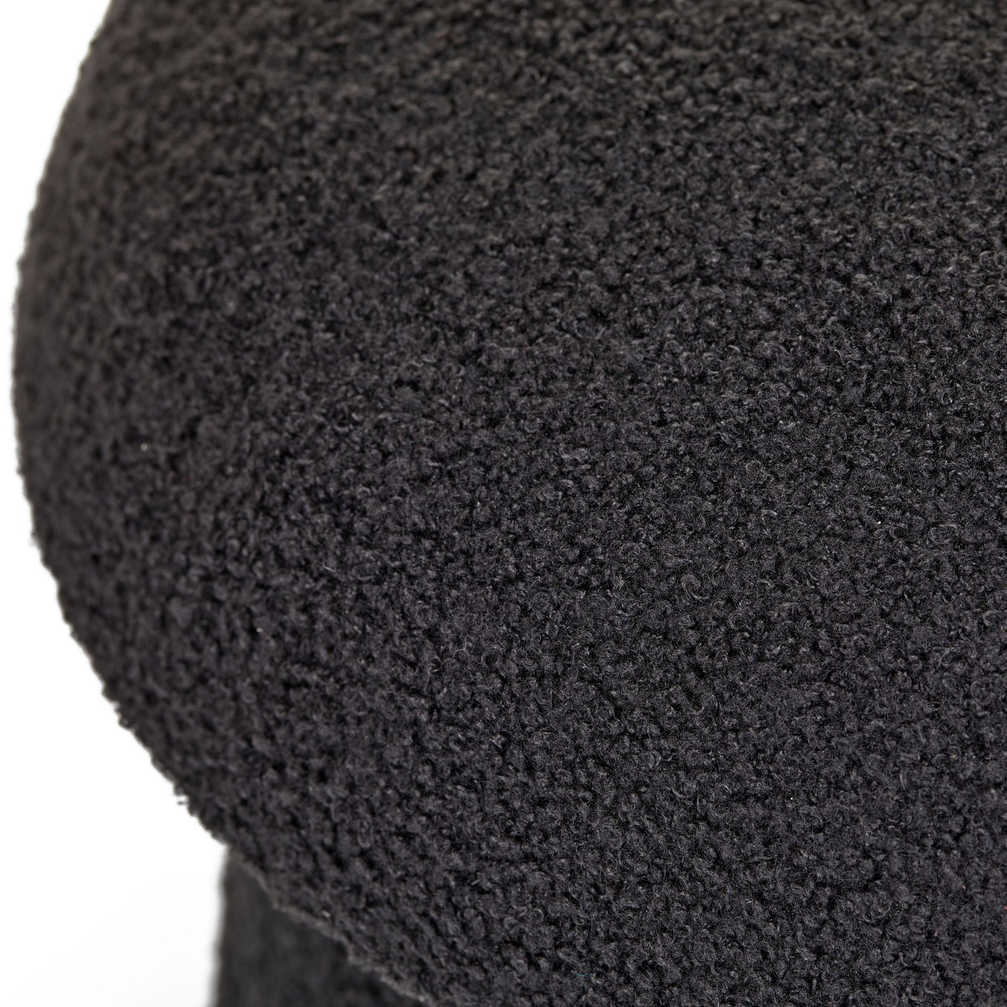 WST499 BLACK OTTOMAN