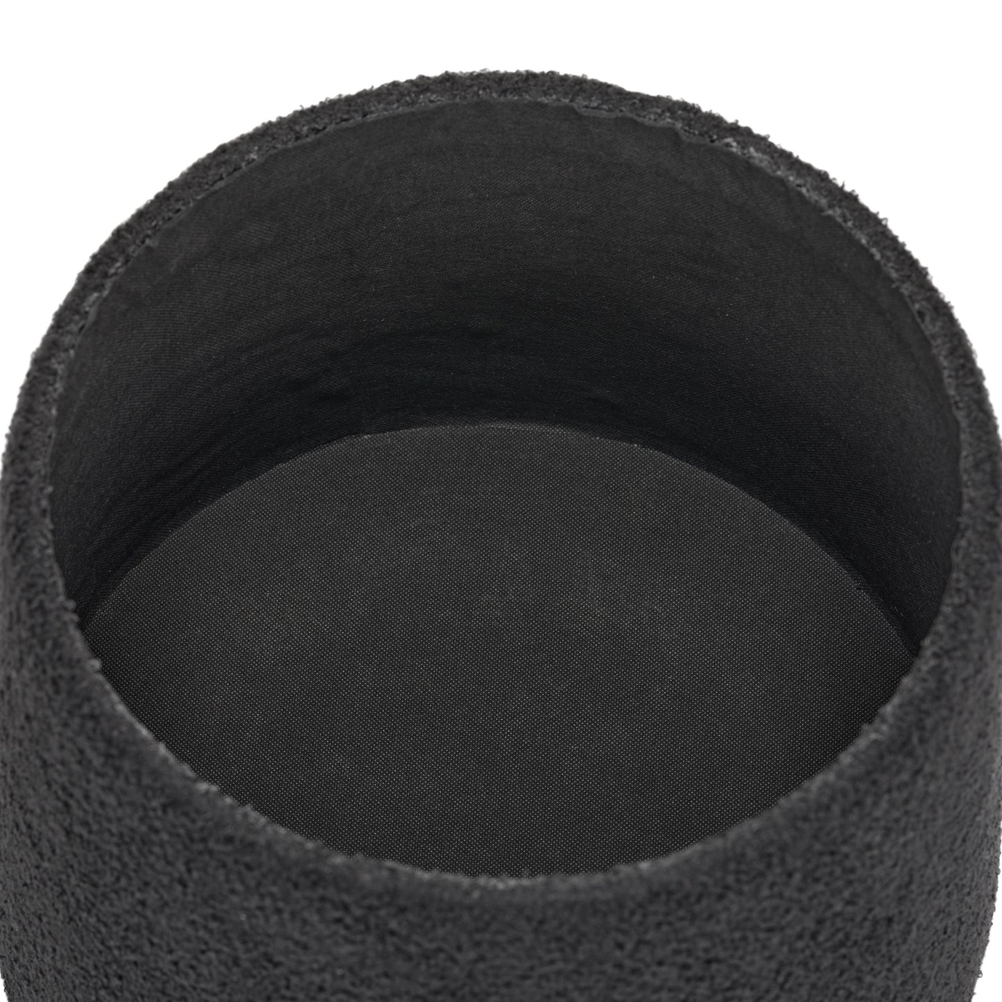 WST499 BLACK OTTOMAN