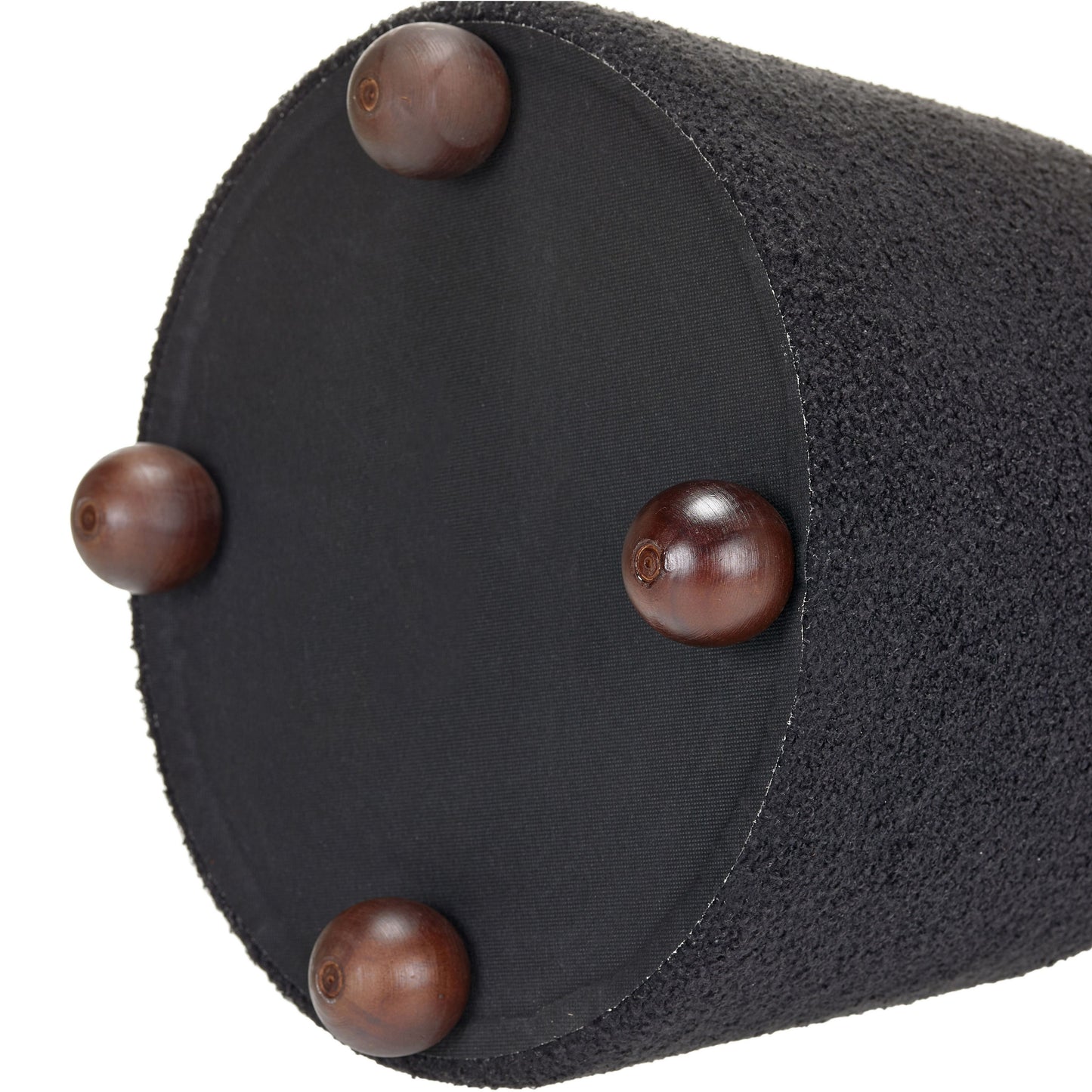 WST499 BLACK OTTOMAN