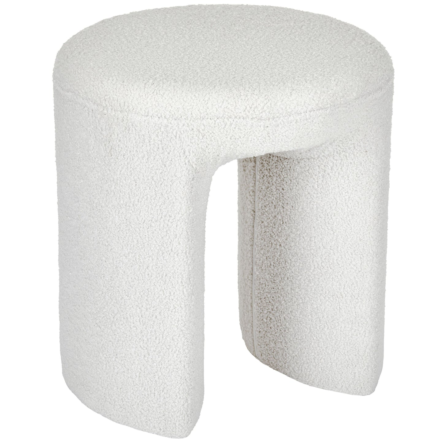 WST500 CREAM STOOL