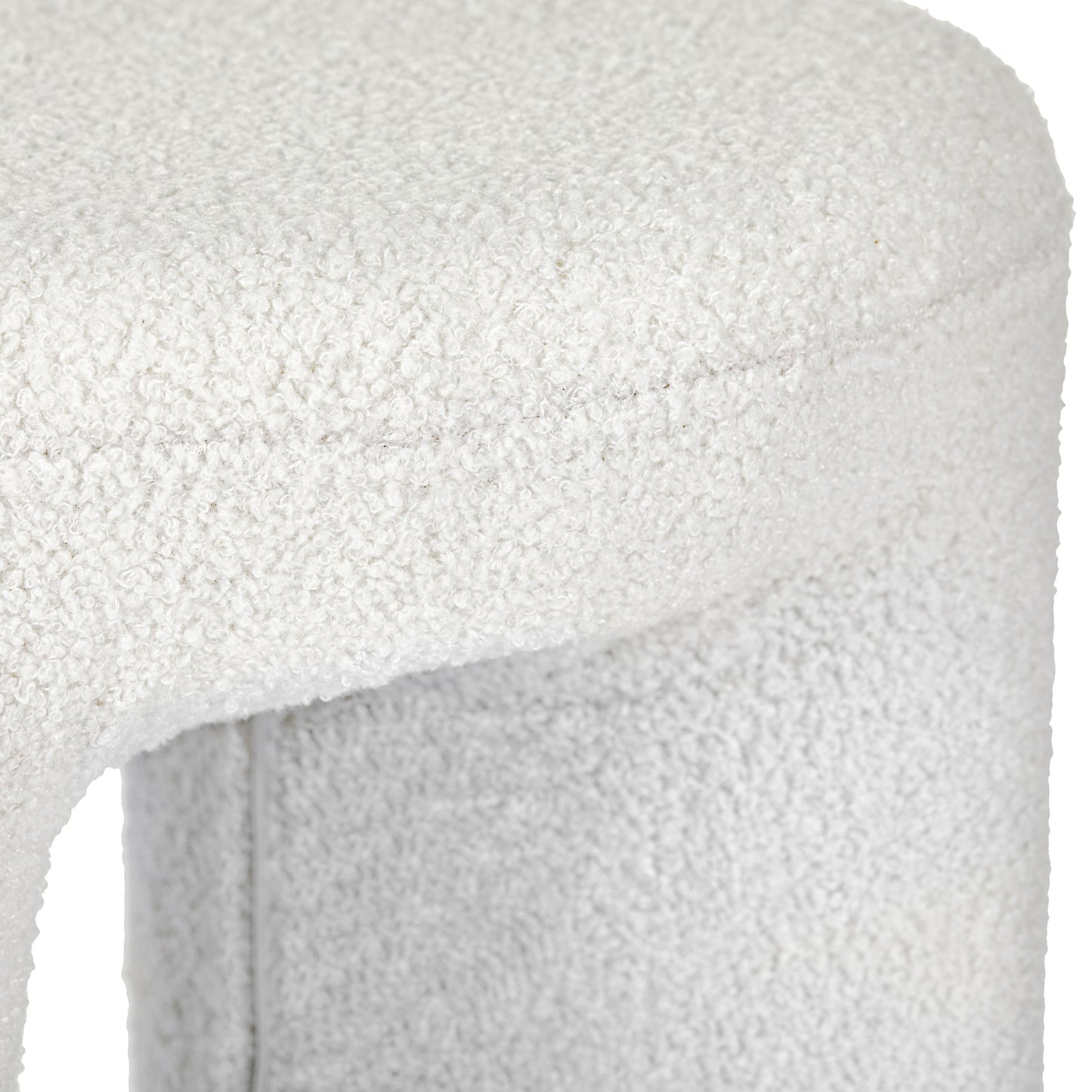 WST500 CREAM STOOL