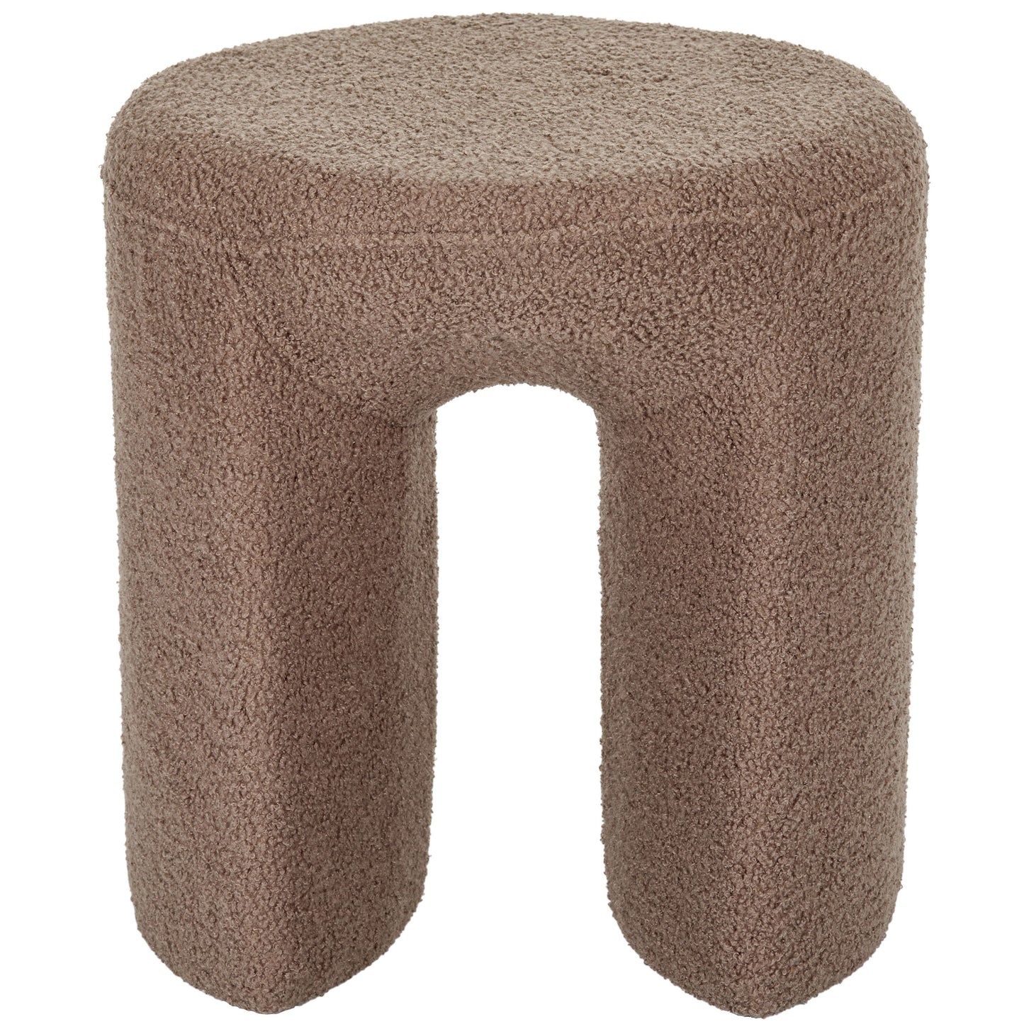 WST500 BROWN STOOL